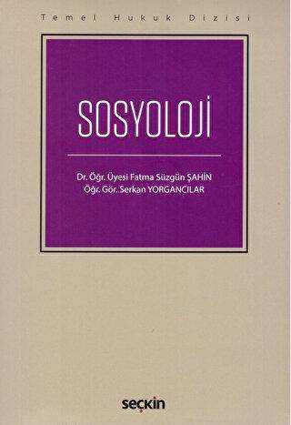 Sosyoloji THD - Seçkin Yayıncılık
