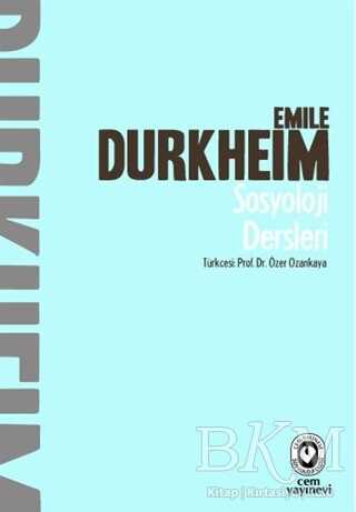 Sosyoloji Dersleri - Cem Yayınevi