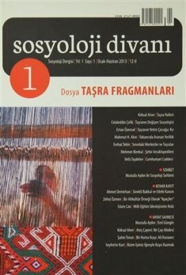 Sosyoloji Divanı Sayı: 1 Ocak-Haziran 2013 - 1