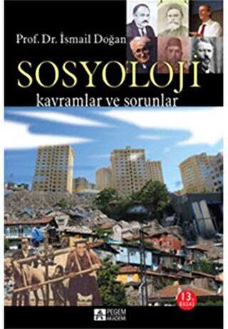 Sosyoloji Kavramlar ve Sorunlar - Pegem Akademi Yayıncılık