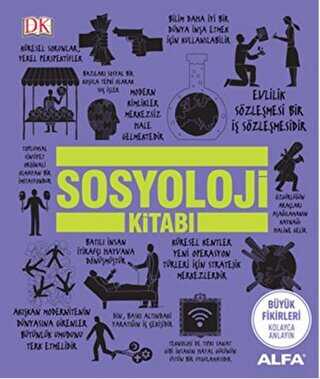 Sosyoloji Kitabı - Alfa Yayınları