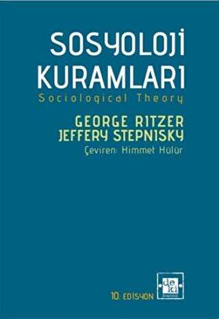 Sosyoloji Kuramları - De Ki Yayınları
