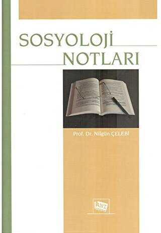 Sosyoloji Notları - Anı Yayıncılık