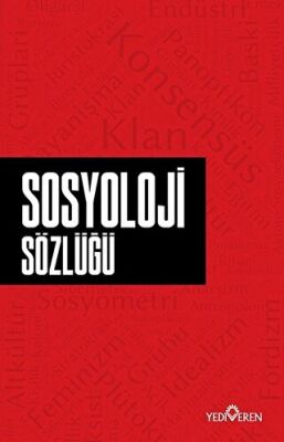 Sosyoloji Sözlüğü kapağı