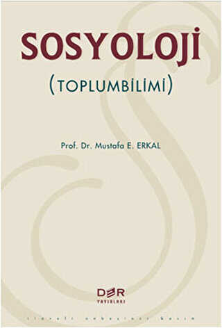 Sosyoloji Toplumbilimi - 1