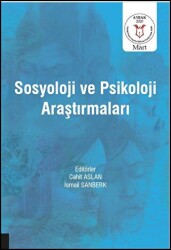 Sosyoloji ve Psikoloji Araştırmaları AYBAK 2020 Mart - Akademisyen Kitabevi