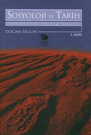 Sosyoloji ve Tarih - İmge Kitabevi Yayınları