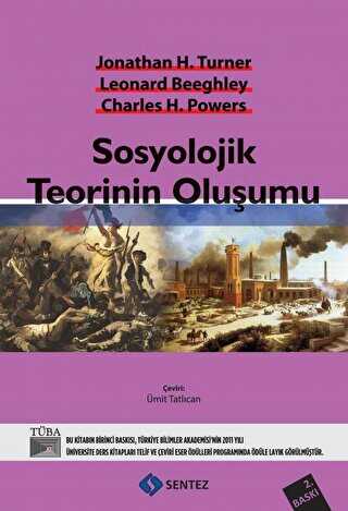 Sosyolojik Teorinin Oluşumu - Sentez Yayınları