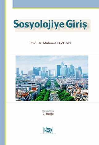 Sosyolojiye Giriş - Anı Yayıncılık