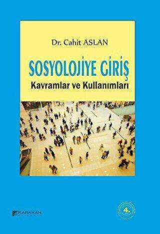 Sosyolojiye Giriş - Karahan Kitabevi