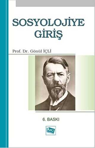 Sosyolojiye Giriş - Anı Yayıncılık