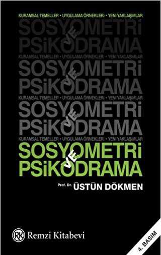 Sosyometri Ve Psikodrama - Remzi Kitabevi
