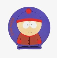 South Park Stan Marsh Bardak Altlığı BAL-382942 - Space Lisans