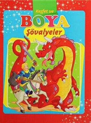 Şövalyeler - Keşfet ve Boya - 1