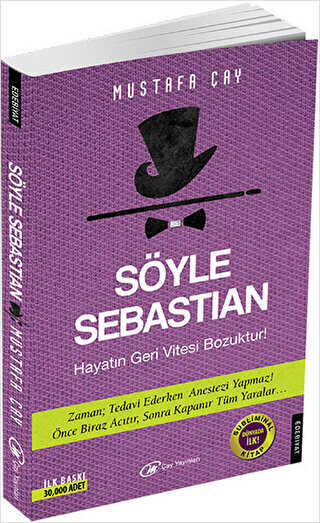 Söyle Sebastian - Çay Yayınları