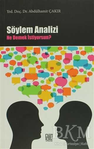 Söylem Analizi - Palet Yayınları