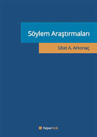 Söylem Araştırmaları - Hiperlink Yayınları