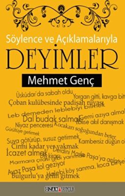 Söylence ve Açıklamalarıyla Deyimler kapağı