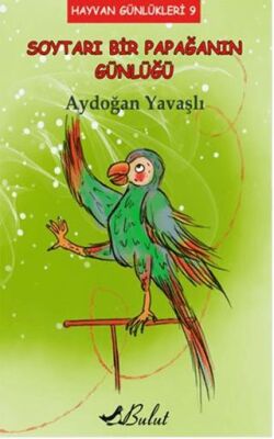 Soytarı Bir Papağanın Günlüğü kapağı
