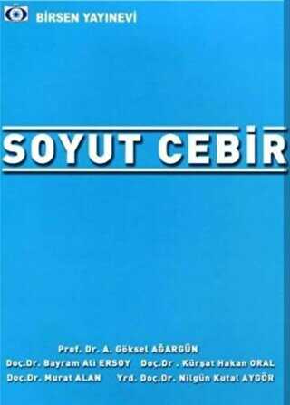Soyut Cebir - Birsen Yayınevi