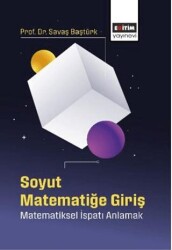 Soyut Matematiğe Giriş - Eğitim Yayınevi - Bilimsel Eserler