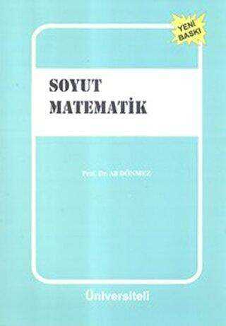 Soyut Matematik - Üniversiteli Kitabevi - Akademik Kitaplar