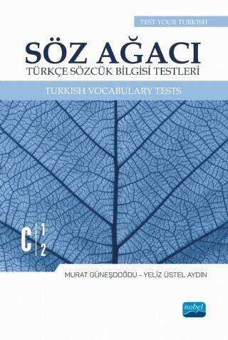 Söz Ağacı - Türkçe Sözcük Bilgisi Testleri - 1