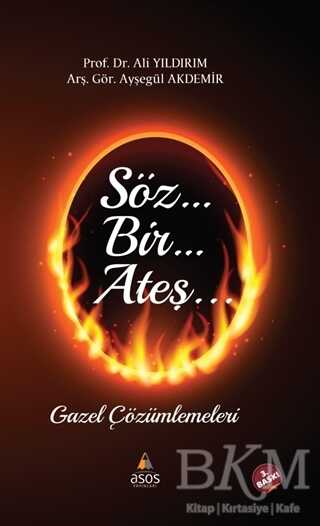 Söz Bir Ateş - Asos Yayınları