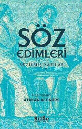 Söz Edimleri - Bilge Kültür Sanat