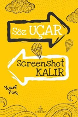 Söz Uçar Screenshot Kalır kapağı