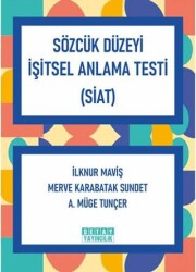 Sözcük Düzeyi İşitsel Anlama Testi Siat - Detay Yayıncılık
