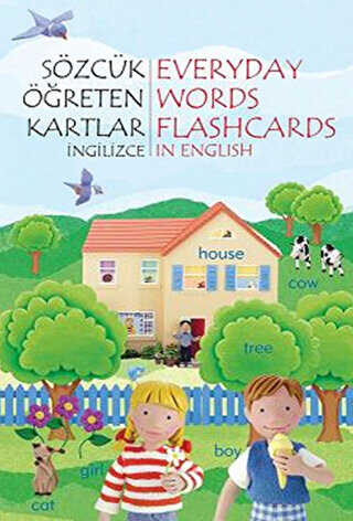 Sözcük Öğreten Kartlar - İngilizce - 1001 Çiçek Kitaplar