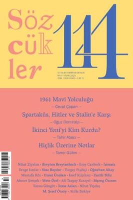 Sözcükler Dergisi 114. Sayı Mart - Nisan 2025 - 1
