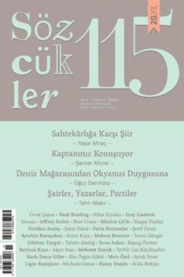 Sözcükler Dergisi 115. Sayı Mayıs - Haziran 2025 - 1