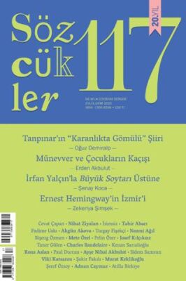 Sözcükler Dergisi 117. Sayı Eylül - Ekim 2025 - 1