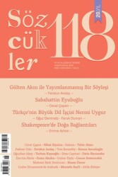 Sözcükler Dergisi 118. Sayı Kasım - Aralık 2025 - Sözcükler Yayınları