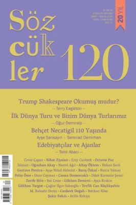 Sözcükler Dergisi 120. Sayı Mart - Nisan 2026 - 1