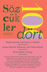 Sözcükler Dergisi Sayı: 104 Temmuz - Ağustos 2023 - Sözcükler Yayınları