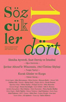 Sözcükler Dergisi Sayı: 104 Temmuz - Ağustos 2023 - 1