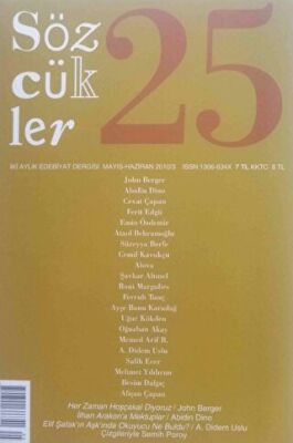Sözcükler Dergisi Sayı: 25 Mayıs - Haziran 2010 - 1