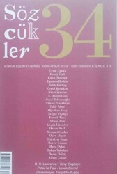 Sözcükler Dergisi Sayı: 34 Kasım - Aralık 2011 - Sözcükler Yayınları