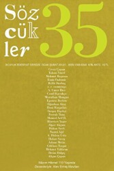 Sözcükler Dergisi Sayı: 35 Ocak - Şubat 2012 - Sözcükler Yayınları