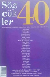 Sözcükler Dergisi Sayı: 40 Kasım - Aralık 2012 - Sözcükler Yayınları