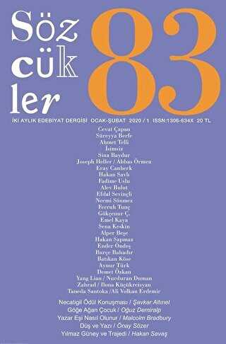 Sözcükler Dergisi Sayı: 83 Ocak - Şubat 2020 - Sözcükler Yayınları