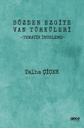 Sözden Ezgiye Van Türküleri - Gece Kitaplığı