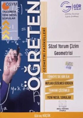 Gür Yayınları Sözel Yorum Çizim Geometrisi - 1