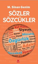 Sözler Sözcükler - Kırmızı Kedi Yayınevi