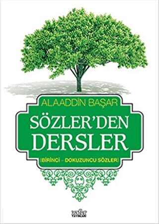 Sözler`den Dersler 1 - Zafer Yayınları