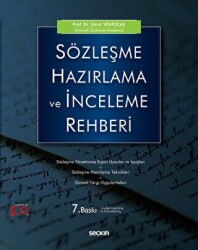 Sözleşme Hazırlama ve İnceleme Rehberi - Seçkin Yayıncılık