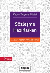 Sözleşme Hazırlarken - Seçkin Yayıncılık